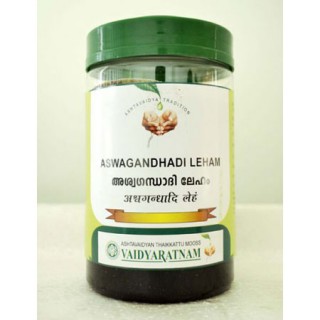 Vaidyaratnam Ayurvedic, Aswagandhadi Leham, 500 g